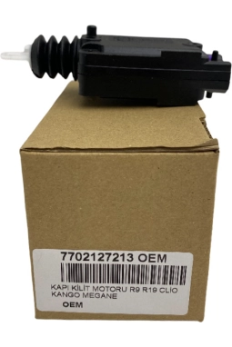7702127213 Oem / Oem / Kapı Kilit Motoru R9 R19 Clio Kango Megane