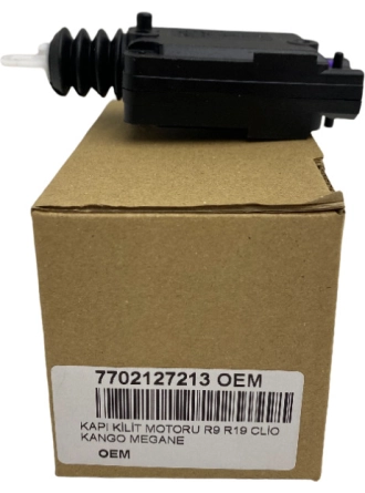 7702127213 Oem / Oem / Kapı Kilit Motoru R9 R19 Clio Kango Megane