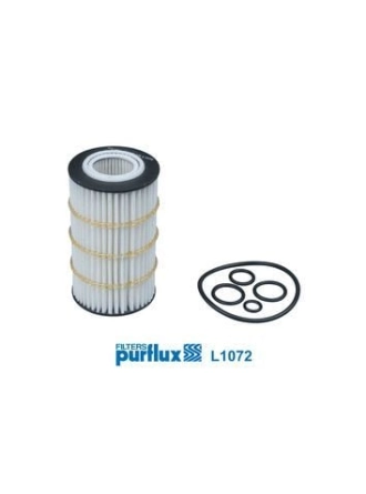 PURFLUX L1072 | Yağ Filtresi 19-Aı.A4-A6-A7-Q5