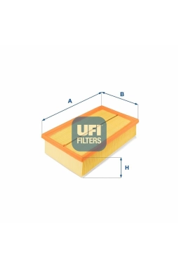 UFI 30.532.00 | Hava Filtresi 13-Golf.VII-A3 1.6Tdi-2.0Tdi