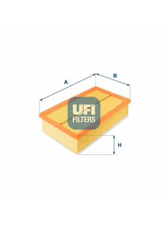 UFI 30.532.00 | Hava Filtresi 13-Golf.VII-A3 1.6Tdi-2.0Tdi