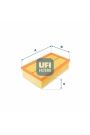 UFI 30.532.00 | Hava Filtresi 13-Golf.VII-A3 1.6Tdi-2.0Tdi