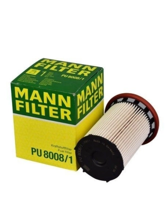 MANN PU8008-1 | Audi Q3 2.0 TDI 140 BG Mazot Filtresi