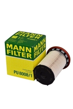MANN PU8008-1 | Audi Q3 2.0 TDI 177 BG Mazot Filtresi