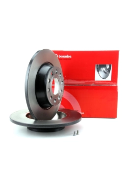 BREMBO 08.A202.11 | Fren Diski Arka (VW Golf 04-14 Passat 06-15 Seat Leon 06-13 Skoda Octavia 04-13) 282×12 5×112 | 2 Adet