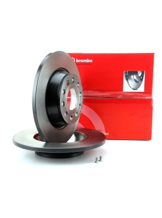 BREMBO 08.A202.11 | Fren Diski Arka (VW Golf 04-14 Passat 06-15 Seat Leon 06-13 Skoda Octavia 04-13) 282×12 5×112 | 2 Adet