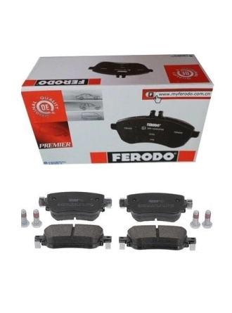 FERODO FDB4485 | Audi Q3 2015 Model Sonrası Arka Fren Balata Takımı Feredo Marka