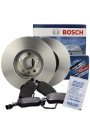 Audi Q3 2012 Model Sonrası Ön Fren Disk Balata Takımı Bosch Marka