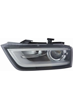 DEPO 446-1142LMLDHEM | Audi Q3 2012-2014 Model Arası Sol (Şoför) Tarafı Far
