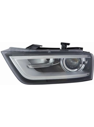 DEPO 446-1142LMLDHEM | Audi Q3 2012-2014 Model Arası Sol (Şoför) Tarafı Far