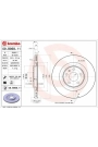 BREMBO 09.B969.11 | Fren Diski VW A6-A8-A4 2010- Quatro Arka 330X22 | 2 Adet
