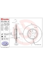 BREMBO 09.A758.11 | Fren Diski VW A4-A5 08-Ön 320X30 | 2 Adet