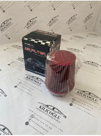 YYO 76MM (7,6cm) Açık Hava Filtresi Spor Hava Filtresi Performans Hava Filtresi