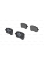 BOSCH 0986494254 | Audi Q5 2009-2012 Model Arka Fren Balatası