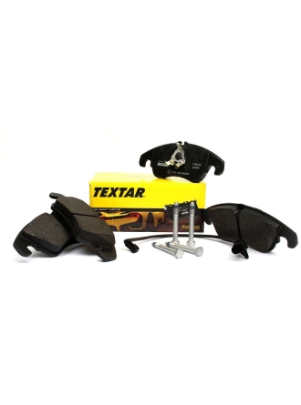 TEXTAR 2474301 | Audi Q5 2009-2012 Model Ön Fren Balatası