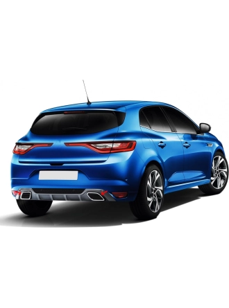YYO Renault Megane Iv Hatchback 2015-> Takım Bagaj Amortisörü