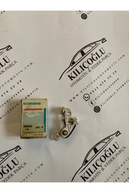 Doduco YYO R12 Toros Murat 131 Şahin Doğan Platin Doduco 451V