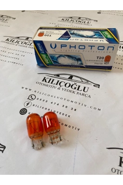 YYO Photon T20 Amber(Turuncu) Ampul