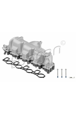 TOPRAN 117758 | Emme Manifoldu-Motorsuz (VW Golf 07-14 Passat 08-11 Audi A3 08-13 A4 08-16 A5 08-11 )