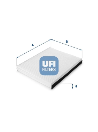 UFI 53.189.00 | VW T5 Amarok Q7 Touareg Polen Filtresi 7H0819631