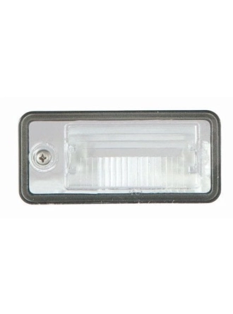 DEPO 446-2101R-WQ | Audi Q7 2007-2014 Model Yılları Arasında Plaka Lambası Sağ