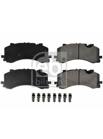 FEBI BILSTEIN 177325 | VW Q7 Q8 A7 Touareg 2015-Fren Balatası Ön 4M0698151ah