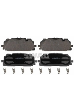 SWAG 33107558 | Ön Fren Balatası VW Touareg 18- Audi A8 18- Q5 17- Q7 16