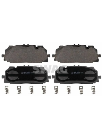 SWAG 33107558 | Ön Fren Balatası VW Touareg 18- Audi A8 18- Q5 17- Q7 16