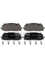 SWAG 33107558 | Ön Fren Balatası VW Touareg 18- Audi A8 18- Q5 17- Q7 16