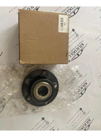 YYO Arka Teker Poryası Vw Orjinal 1K0598611E 8V0598611A Caddy Golf 5 Jetta Passat Octavia T-Roc Karoq 30MM Göbek Çapı
