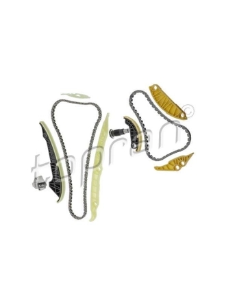 TOPRAN 117288 | Zincir Seti-Komple (VW Golf 07-14 Passat 08-15 Audi A3 04-13 A4 08-16 A5 08-17) Cda-Ccz