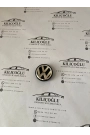 YYO Passat Jetta Jant Göbeği 56MM 1 Adet