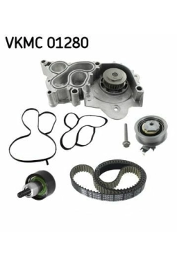 SKF VKMC01280 | VW Golfvıı A3 Leon Ocatavıa 1.2-1.4Tsı Chpa-Cjza Triger Seti + Devirdaim Yarım 04E198119