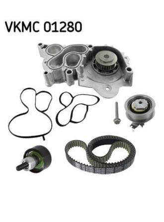 SKF VKMC01280 | VW Golfvıı A3 Leon Ocatavıa 1.2-1.4Tsı Chpa-Cjza Triger Seti + Devirdaim Yarım 04E198119
