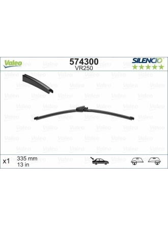 VALEO 574300 | Silecek Süpürgesi 335mm Arka Polo IV 9 / 02 -