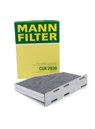 MANN CUK2939 | Seat Altea Polen Filtresi Aktif Karbonlu