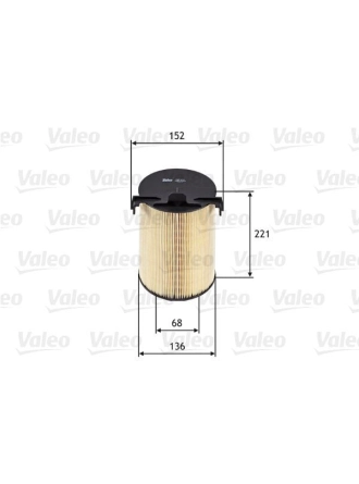 VALEO 585652 | Hava Filtresi Caddy III Passat Golf V Jetta III Touran Tiguan Leon Octavia Altea 1.4Tsı 1.6 2.0Fsı