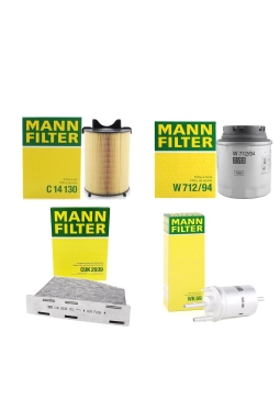 Seat Altea 1.4 TSI (CAX) Filtre Seti Mann Marka