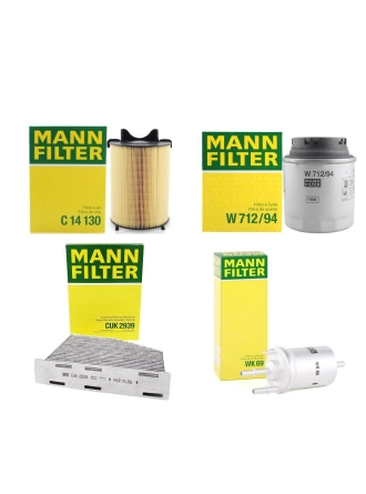Seat Altea 1.4 TSI (CAX) Filtre Seti Mann Marka