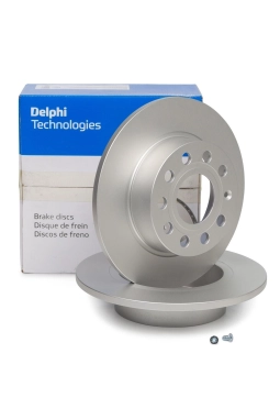 DELPHI BG5019C | Seat Altea 2005 Model Sonrası Arka Fren Disk Takımı