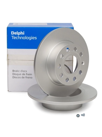 DELPHI BG5019C | Seat Altea 2005 Model Sonrası Arka Fren Disk Takımı