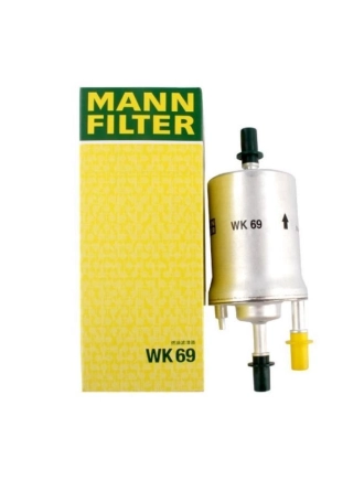 MANN WK69 | Seat Altea 1.4 TSI Benzin Filtresi 6.6 Bar