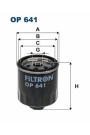 FILTRON OP641 | Yağ Filtresi 99-Polo-Golf-Bora 1.4-1.6 Civatalı