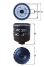 MAHLE OC295 | Yağ Filtresi Bora Variant (1J6) 99-051.4 16V Caddy II Kasa / Büyük Limuzin (9K9a) 95-0460 1.4 75 1.6 45017 Caddy II Mpv (9K9b) 95-041.4 16V Golf III (1H1) 91-9745017 Golf III Van (1H1) 91-9745017 45078 Golf III Variant (1H5) 93-9945017 