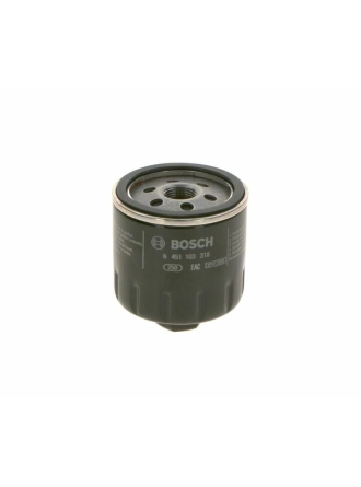 BOSCH 0451103318 | Yağ Filtresi Bora Variant (1J6) 99-051.4 16V Caddy II Kasa / Büyük Limuzin (9K9a) 95-0460 1.4 75 1.6 45017 Caddy II Mpv (9K9b) 95-041.4 16V Golf III (1H1) 91-9745017 Golf III Van (1H1) 91-9745017 45078 Golf III Variant (1H5) 93-994
