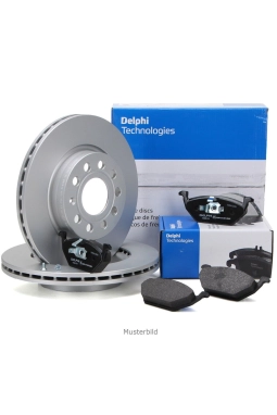 Seat Cordoba 2002 - 2009 Arası Ön Fren Disk Ve Balata Takımı Delphi Marka