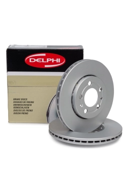 DELPHI BG3208 | Seat Cordoba Ön Fren Diski