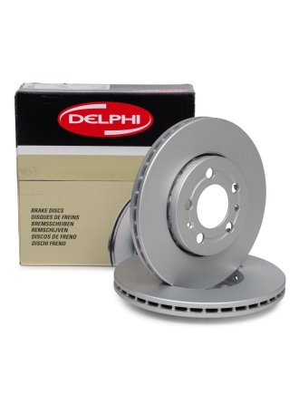 DELPHI BG3208 | Seat Cordoba Ön Fren Diski