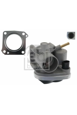 FEBI BILSTEIN 104107 | Gaz Kelebegı (Boğaz Contalı) Caddy Golf IV Polo Cordoba Leon Toledo II Fabia Octavia Bca Aua 97-10