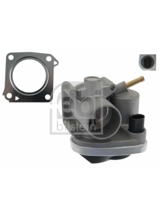 FEBI BILSTEIN 104107 | Gaz Kelebegı (Boğaz Contalı) Caddy Golf IV Polo Cordoba Leon Toledo II Fabia Octavia Bca Aua 97-10